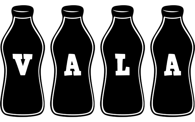 Vala bottle logo