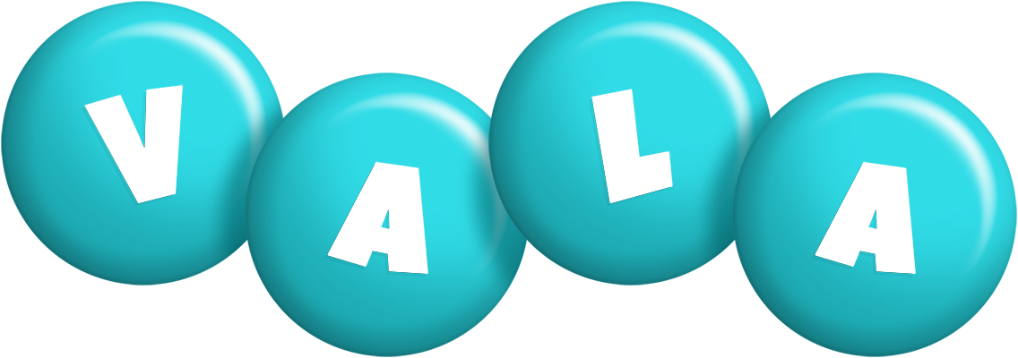 Vala candy-azur logo