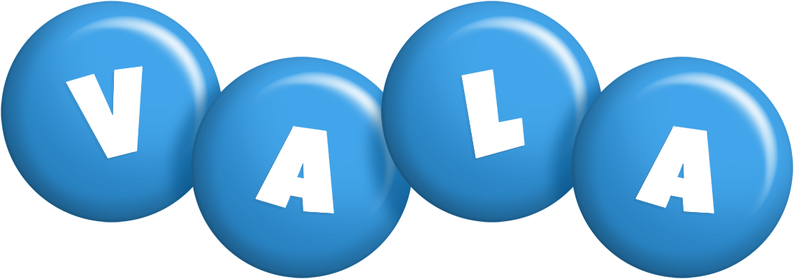 Vala candy-blue logo