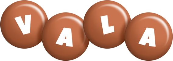 Vala candy-brown logo