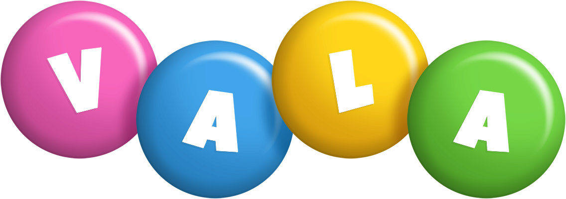 Vala candy logo