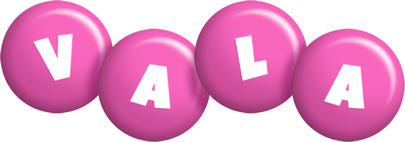 Vala candy-pink logo