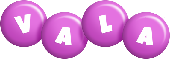 Vala candy-purple logo