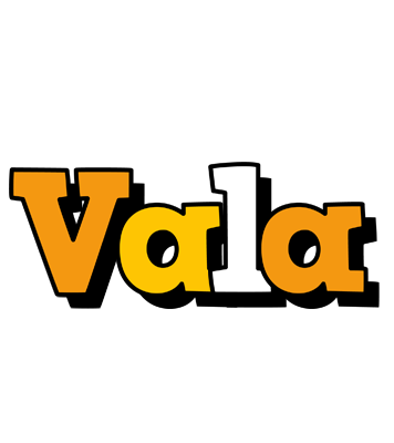 Vala cartoon logo