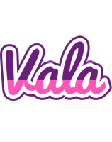 Vala cheerful logo