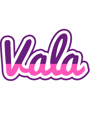 Vala cheerful logo