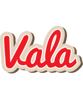 Vala chocolate logo