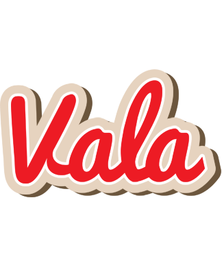 Vala chocolate logo