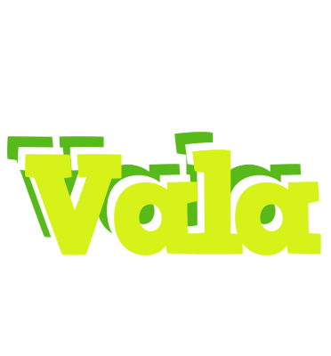 Vala citrus logo