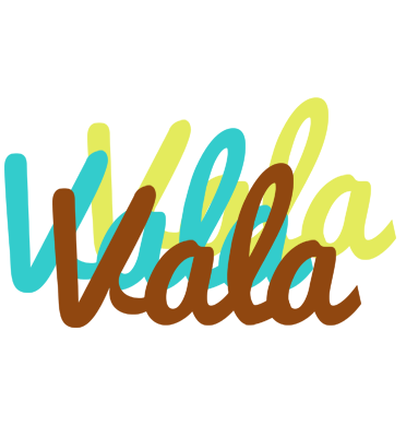 Vala cupcake logo