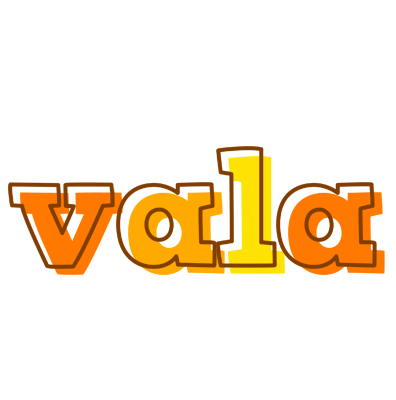 Vala desert logo