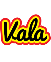 Vala flaming logo