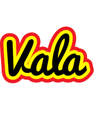 Vala flaming logo