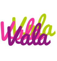 Vala flowers logo