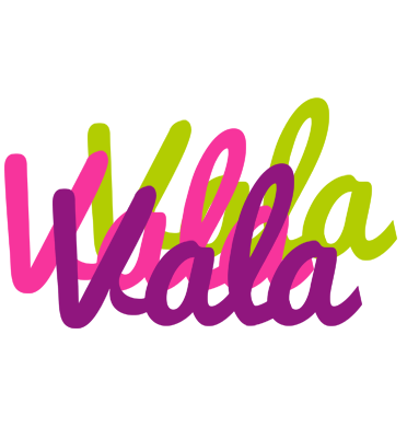Vala flowers logo