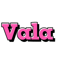 Vala girlish logo