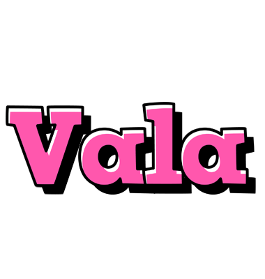 Vala girlish logo