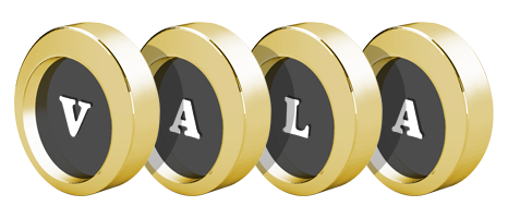 Vala gold logo