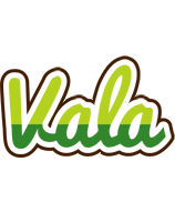 Vala golfing logo
