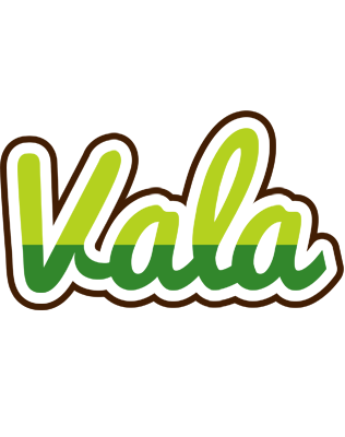 Vala golfing logo