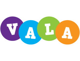Vala happy logo