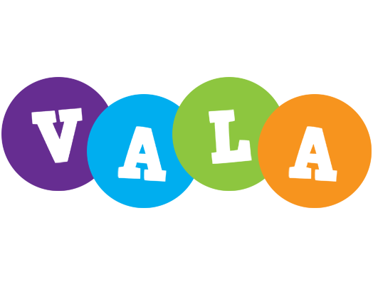Vala happy logo