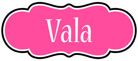 Vala invitation logo