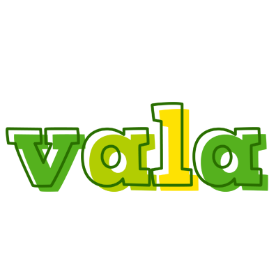 Vala juice logo