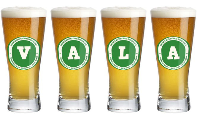 Vala lager logo