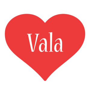 Vala love logo