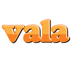 Vala orange logo