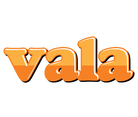 Vala orange logo