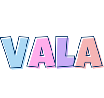 Vala pastel logo