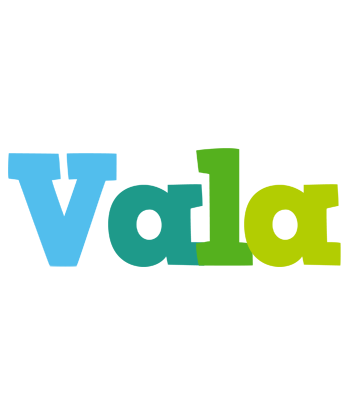 Vala rainbows logo