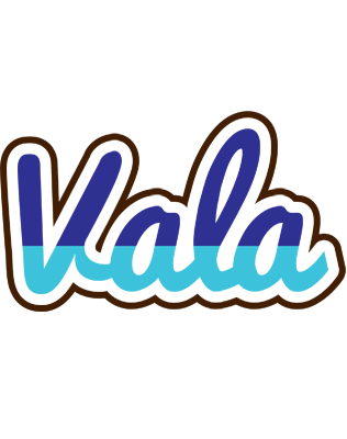 Vala raining logo