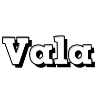 Vala snowing logo