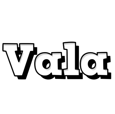 Vala snowing logo