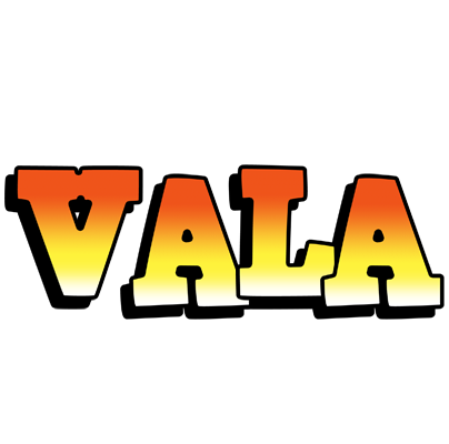 Vala sunset logo