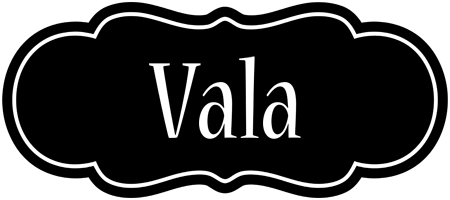 Vala welcome logo