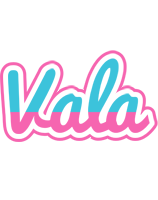 Vala woman logo
