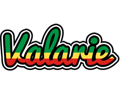 Valarie african logo