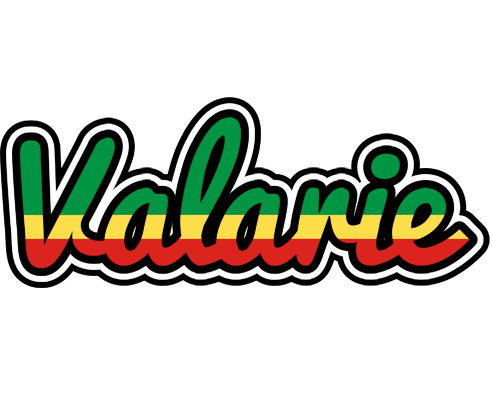 Valarie african logo