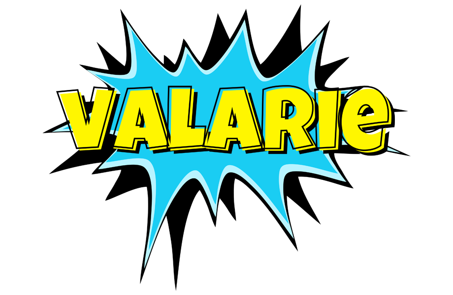 Valarie amazing logo