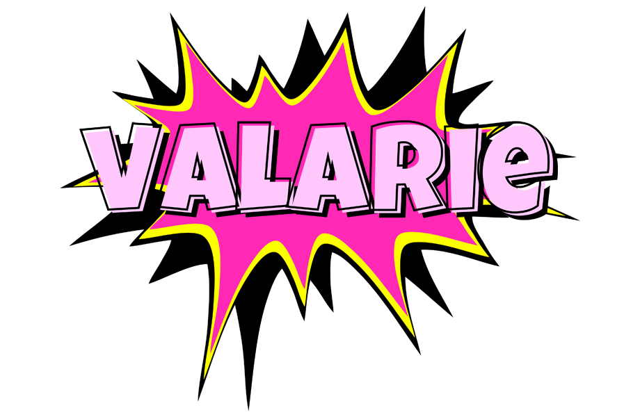 Valarie badabing logo