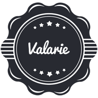 Valarie badge logo