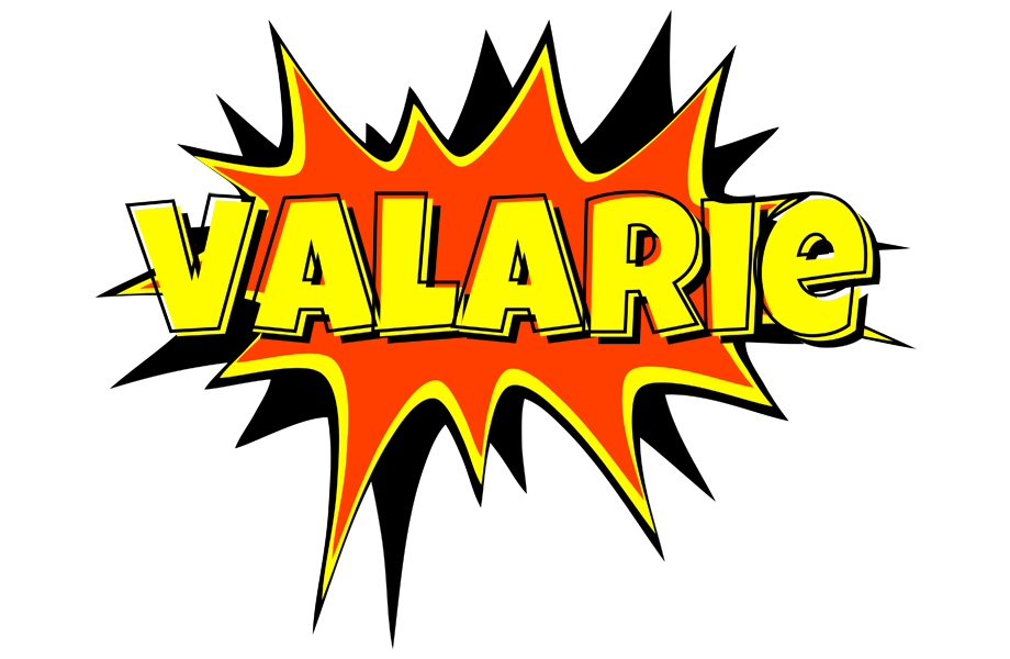 Valarie bazinga logo
