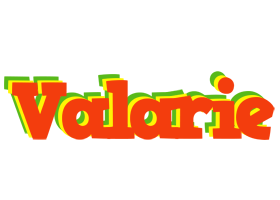 Valarie bbq logo