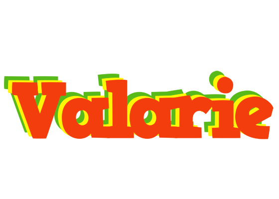 Valarie bbq logo