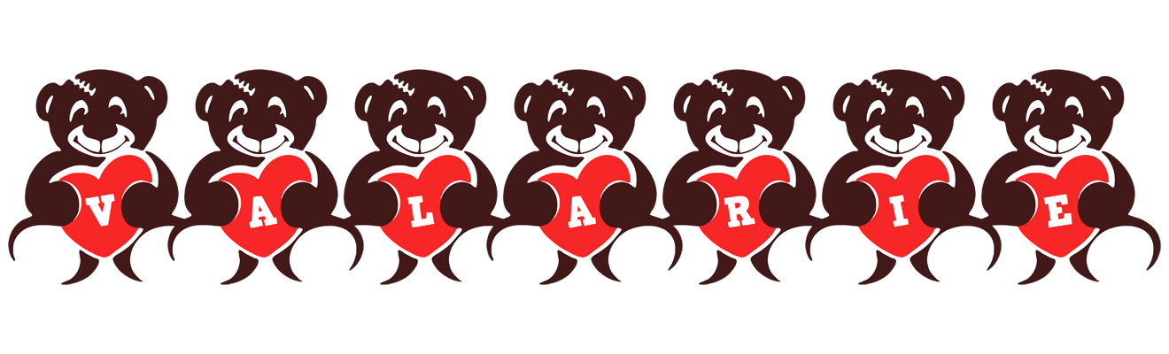Valarie bear logo