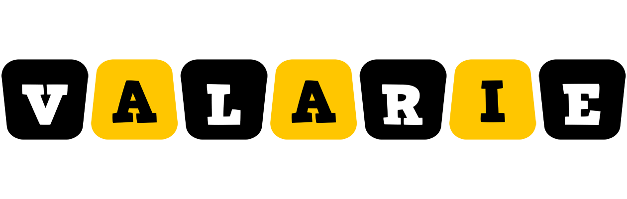 Valarie boots logo